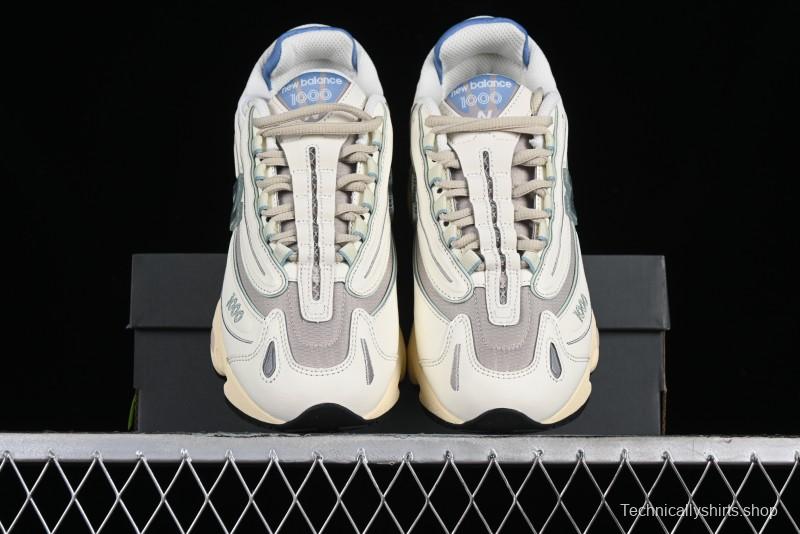 New Balance 1000 Series Retro Dad Style Low-Top Casual Running Shoes - M1000WA