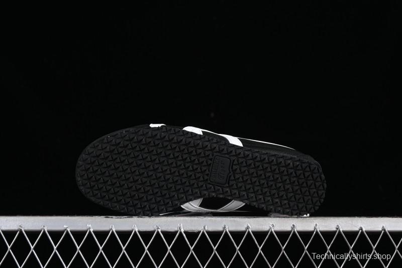 Onitsuka Tiger Mexico 66 Low-Top Leather Sneakers for Casual Running - 1183C102-001