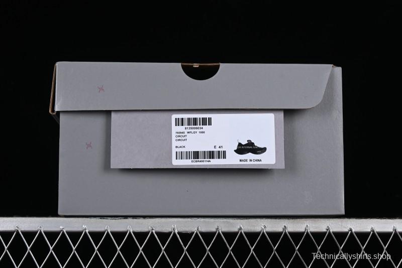 Balenciaga Circuit Lightweight Distressed Print Round Toe Fashion Casual Shoes - WFLGY1000