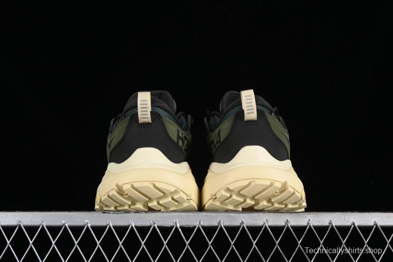 HOKA ONE ONE Tor Ultra Low Round Toe Cushioned Durable Low-Cut Hiking Shoes - 1155730 CVF