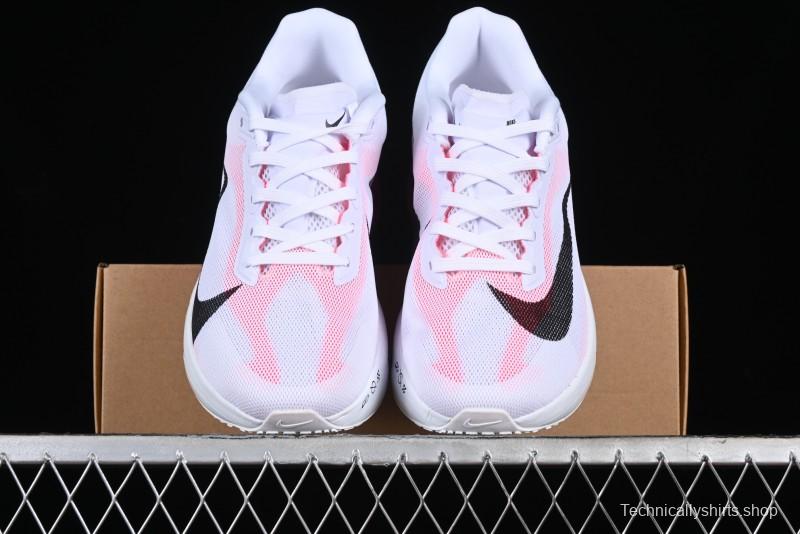 Nike Zoom Fly 6 Lightweight Responsive Running Shoes with Flyknit and React Technology - FN8454-100