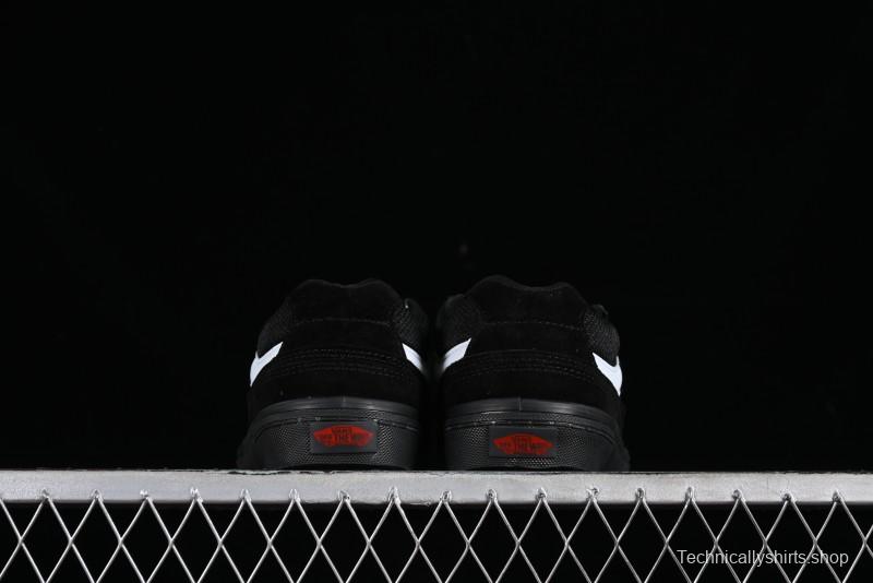 Vans Caldrone Classic Black Retro Skate Shoes - VN0007P9BA2