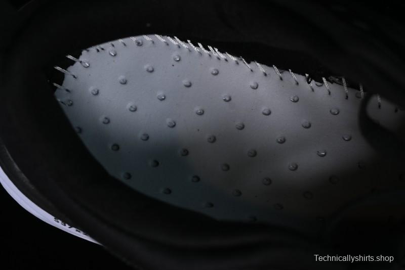 HOKA ONE ONE Bondi 8 Functional Cushioned Running Shoes with Engineered Mesh Upper - 1123202 BWHT