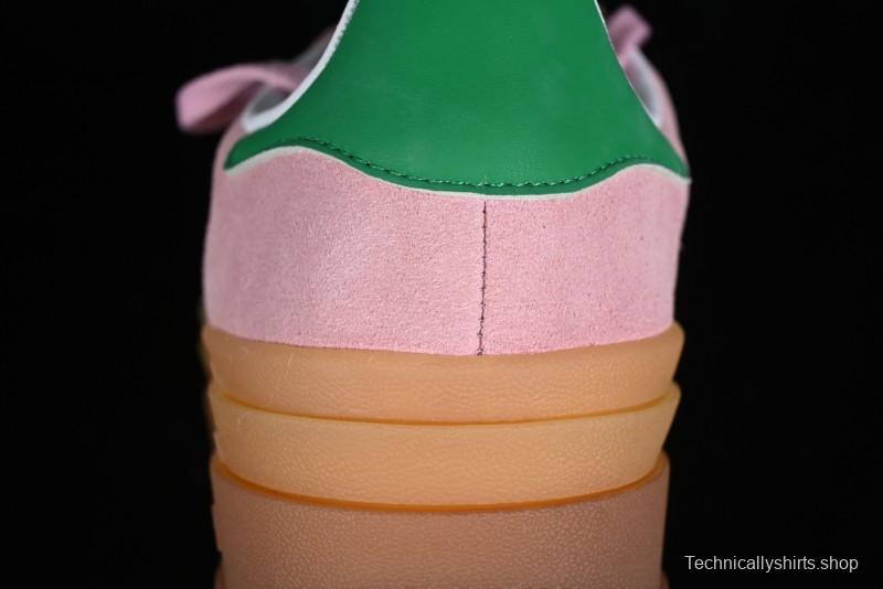 Adidas Originals Gazelle Bold IE0420 Low-Top Sneakers with Thick Sole for Casual Wear - IE0420