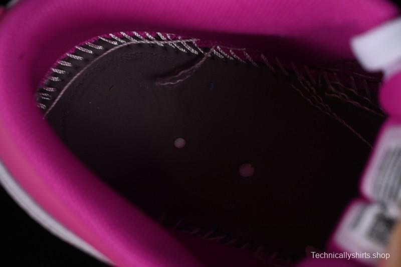 Nike Air Jordan 1 Low AJ1 Rose Pink Low-Top Casual Lifestyle Sneakers - FV8486-600