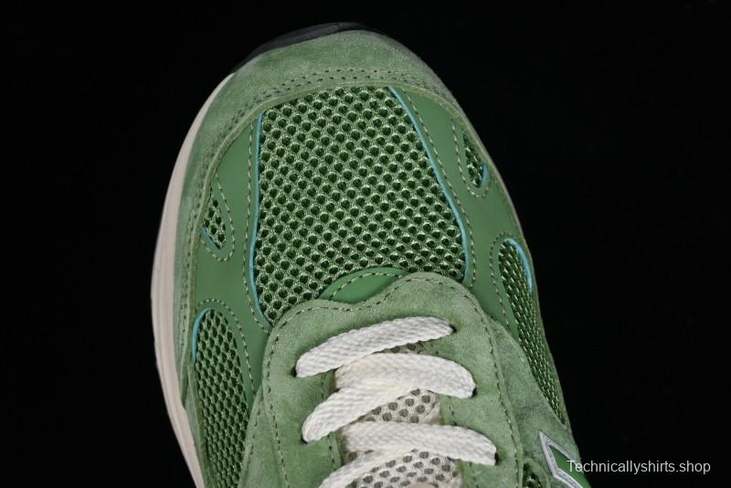 New Balance Made In USA M993 Series Classic Retro Running Shoes - U993GW