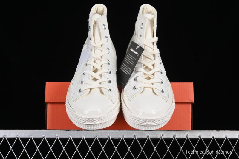 Converse Chuck 70 SNL High Top Canvas Sneakers with Star Logo Design - A11611C