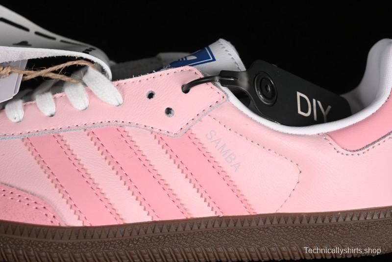 Adidas Samba OG IG1024 Collaborative Casual Sneakers - IG1024