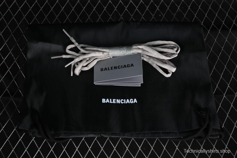 Balenciaga Runner Kith Four Color Retro Casual Sneakers - W3RNY2240