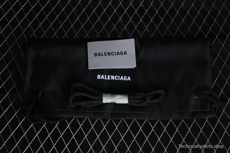 Balenciaga Circuit Lightweight Distressed Print Round Toe Fashion Casual Shoes - WFLGY1000