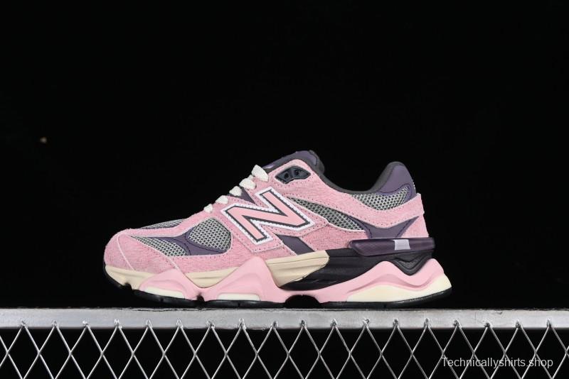 Joe Freshgoods New Balance NB9060 Collaboration Retro Casual Running Shoes with ABZORB Cushioning - U9060YSO