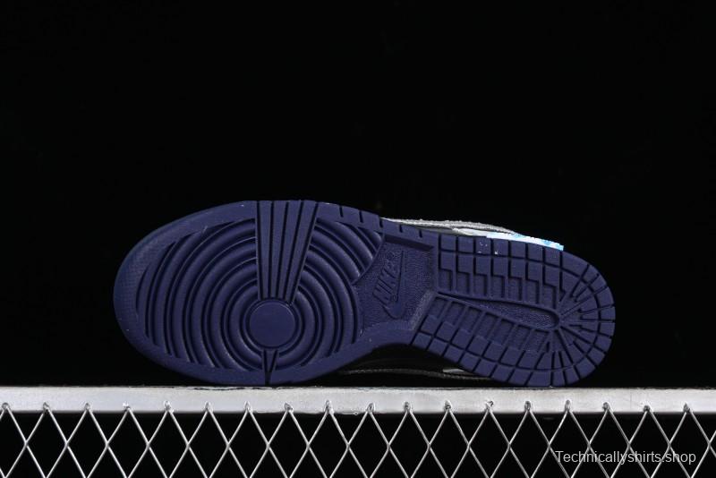 Nike Dunk Low Panda Prank Surf Fishing SB Strap Low-Top Casual Sneakers - FV8106-181