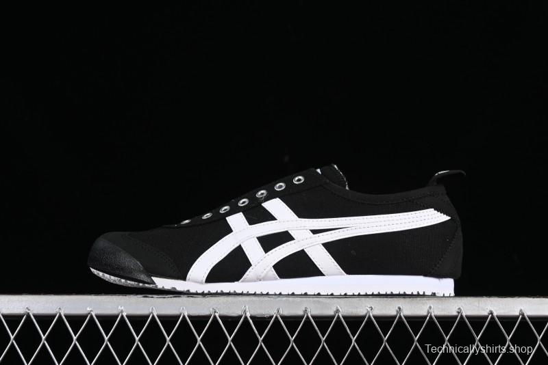 Onitsuka Tiger Mexico 66 Low-Top Canvas Casual Running Shoes - 1183A746-001