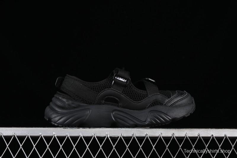 Fila Fusion Unisex Breathable Slip-Resistant Summer Sandals with Cushioned Sole - T12W321401EBK