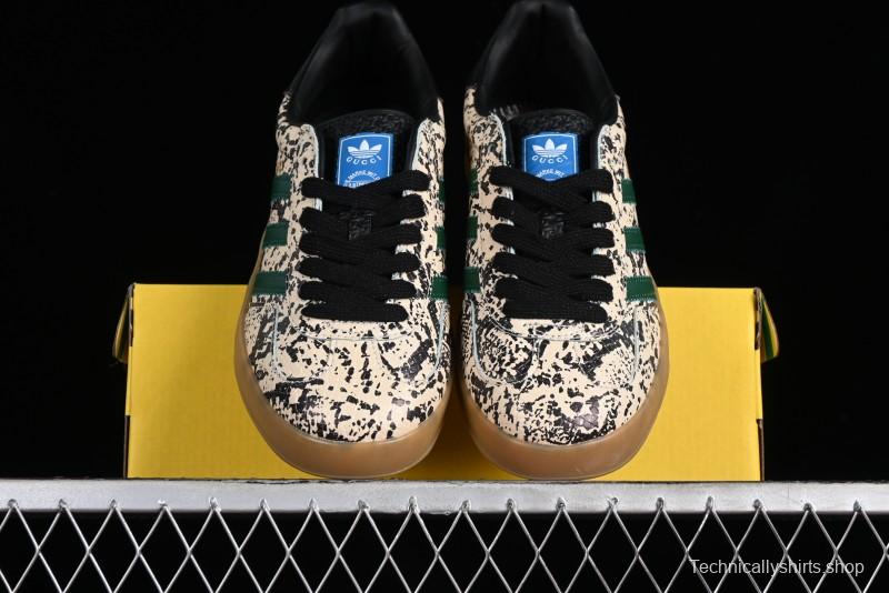 Adidas Originals x Gucci Gazelle Classic Casual Sneakers - 109060