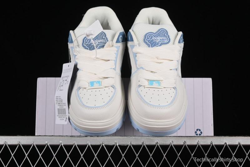 MLB NY Chunky Liner Wide Height-Increasing Platform Sneakers - 3ASXCLW4N07ABS