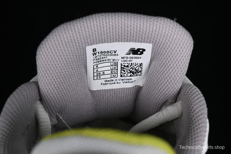 New Balance 1000 Series Retro Dad Style Low-Top Casual Running Shoes - W1000CV