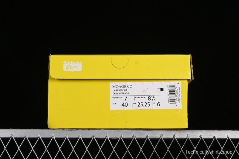 Onitsuka Tiger Moage Co Low-Top Running Shoes Comfortable Slip-Resistant Casual Wear - 1183B555-103