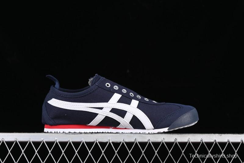 OnitsukaTiger Mexico 66 Low-Top Canvas Casual Running Shoes - D3K0N-5099