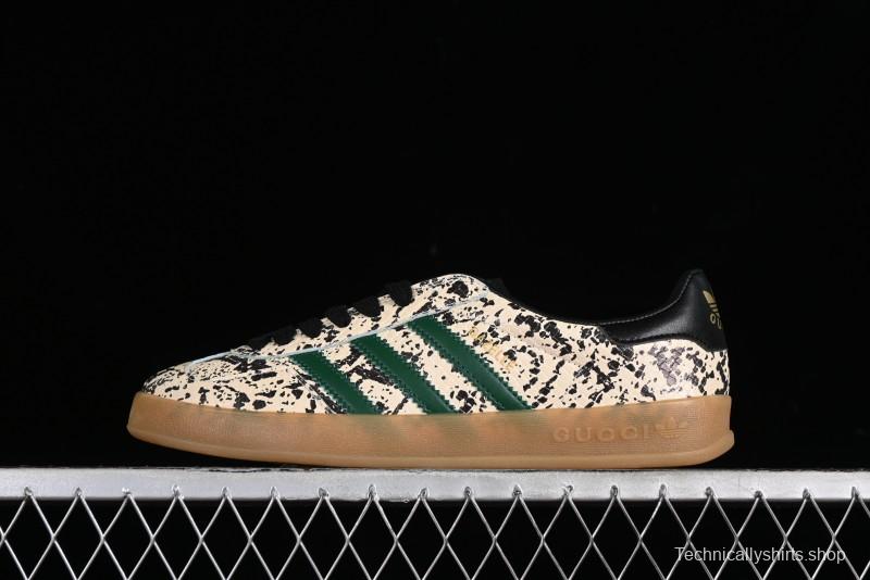 Adidas Originals x Gucci Gazelle Classic Casual Sneakers - 109060