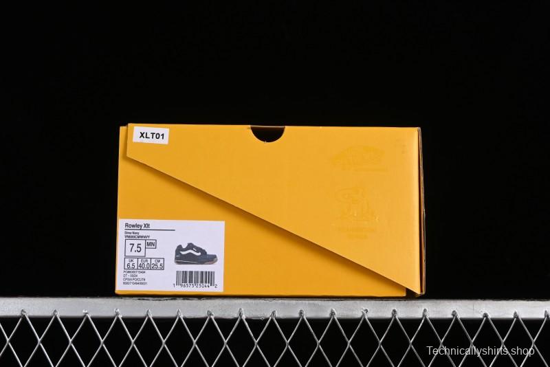 Vans Rowley XLT Series Cushioned耐磨 Retro Skate Shoes - VN000CMWNVY