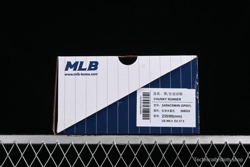 New York Yankees MLB Chunky Runner Lace Lightweight Casual Sneakers - 3ARHCRM4N50BGS