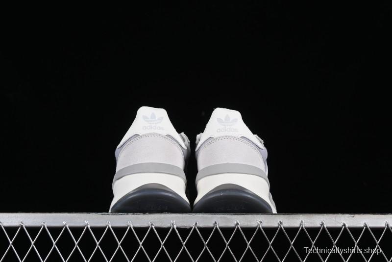 Adidas Originals SL 72 Retro Running Shoes with Nylon Upper and Rubber Outsole - JI2505