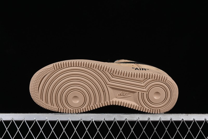 Nike Air Force 1 '07 Low Custom Casual Sneakers - CW2288-111