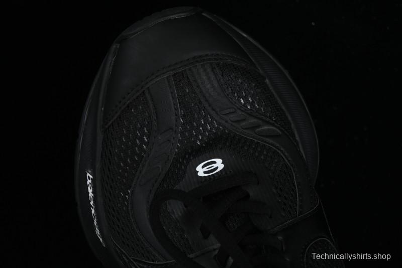 Balenciaga Circuit Lightweight Distressed Print Round Toe Fashion Casual Sneakers - WFLGY1000