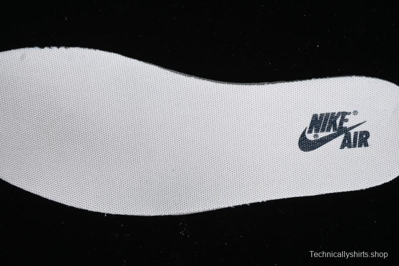 Nike Travis Scott x Fragment Design x Air Jordan 1 Low OG SP AJ1 LV Collaboration Deep Blue Low-top Casual Sneakers - LX1988-103