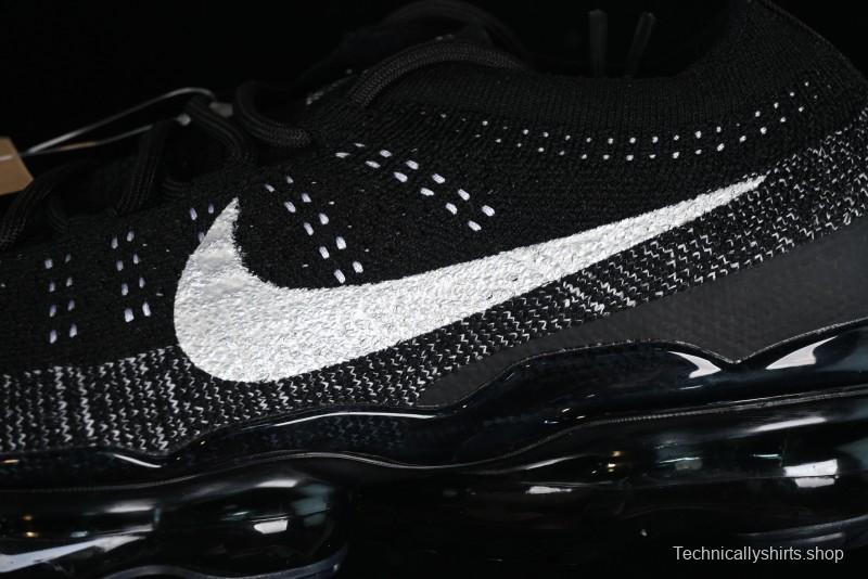 Nike Vapormax 2023 Flyknit Running Shoes with Full-Length Air Cushion - DV1678-001