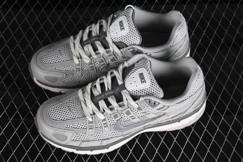 Nike P-6000 Retro Casual Dad Shoes with Layered Design and Ultra-Lightweight - FN6837-012
