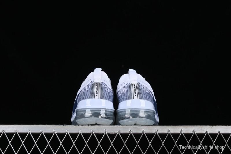 Nike Vapormax 2023 Flyknit Breathable Casual Running Shoes with Full-Length Air Cushion - DV1678-009