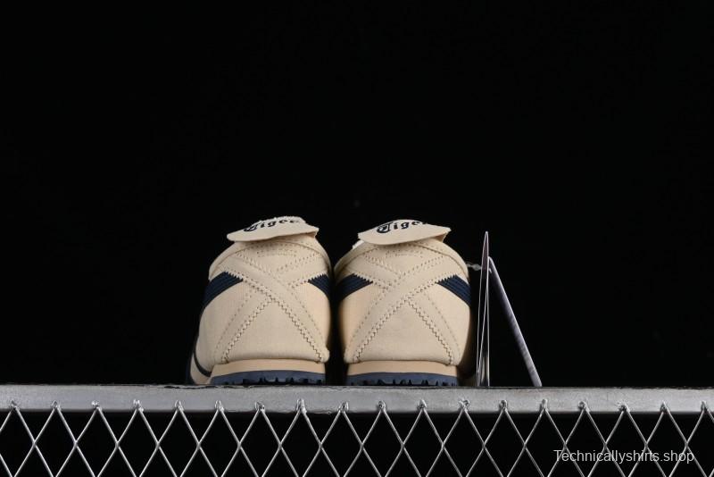 Onitsuka Tiger Mexico 66 Low-Top Canvas Casual Running Shoes - TH1B2N-0143