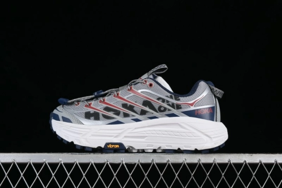 Hoka Mafate Three 2 Ultra-Lightweight Cushioned Trail Running Shoes - 1141572 LOSP