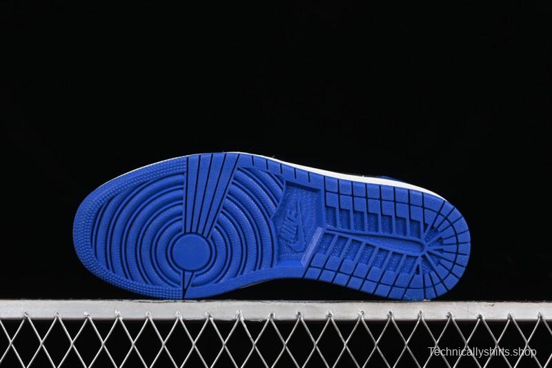 Nike Air Jordan 1 Low AJ1 Midnight Blue Low-top Casual Sneakers - CZ0790-140