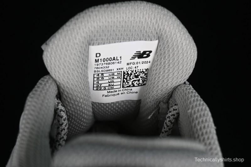 New Balance 1000 Series Retro Dad Style Low-Top Casual Running Shoes - M1000AL1