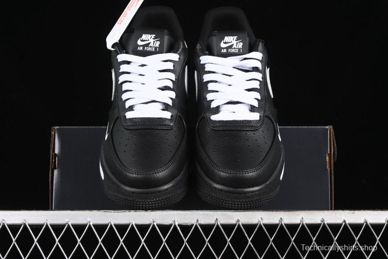 Nike Air Force 1 '07 Low Graffiti Swoosh Casual Sneakers - CI9533-081