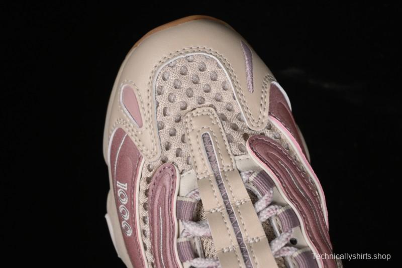 New Balance 1000 Series Retro Dad Style Low-Top Casual Running Shoes - M1000JG1