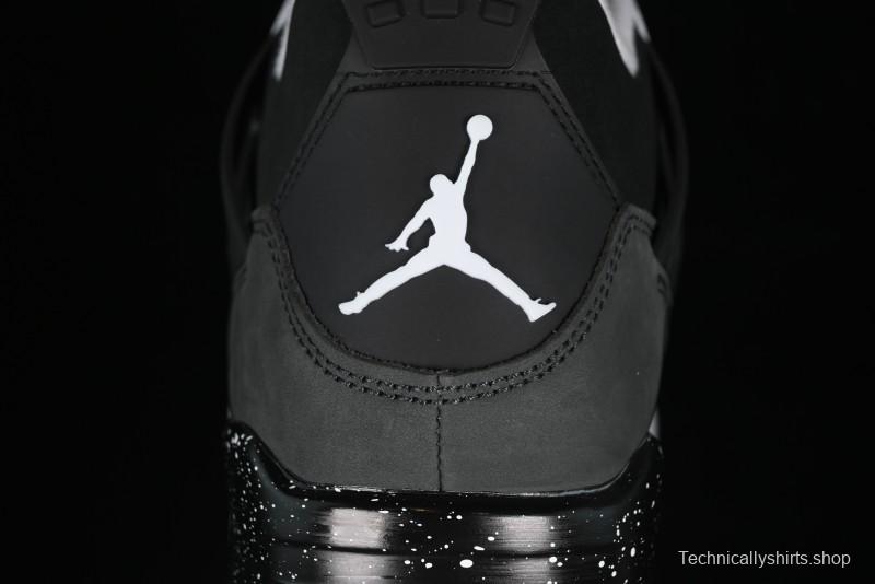 Nike Air Jordan 4 Retro Basketball Shoes Fear Pack - FQ8138-002