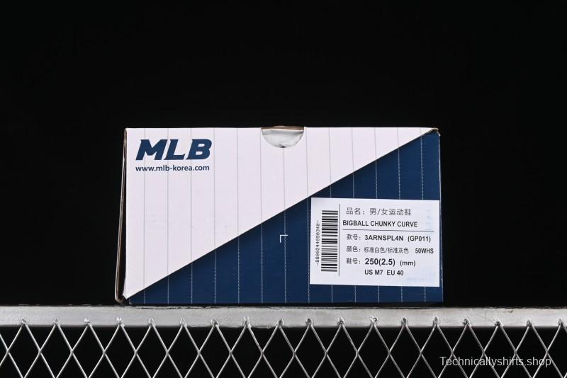 New York Yankees MLB Bigball Chunky Curve Thick Sole Casual Sandals - 3ARNSPL4N50WHS