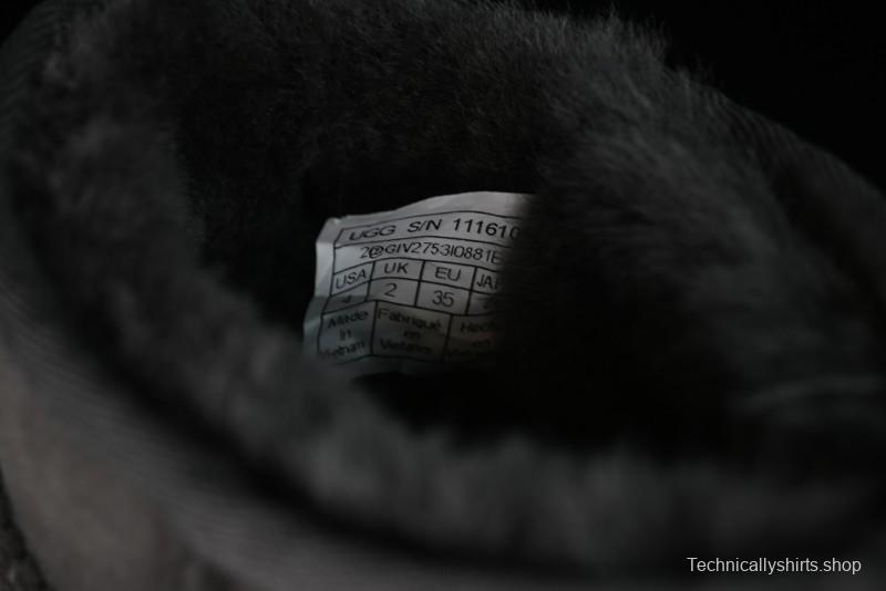 UGG Classic Ultra Mini Short Boots with Genuine Australian Shearling and TREADLITE Outsole - 1116109