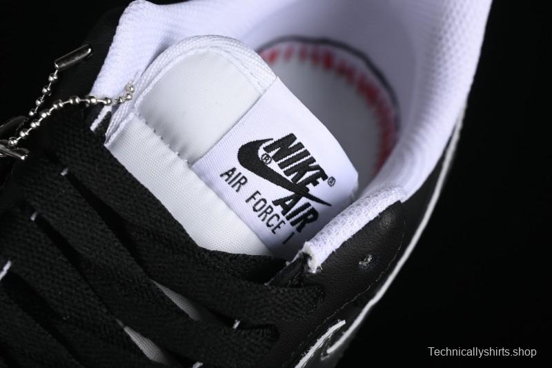 Nike Air Force 1 '07 Low Casual Sneakers with Full-Length Air Cushion - FQ4296-101