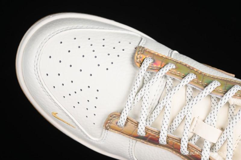 Nike SB Dunk Low Edison Chen Collaboration - Anniversary Edition High-End Customized Low-Top Casual Sneakers - JH8310-948