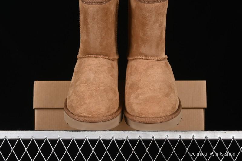 UGG Classic Short II Genuine Shearling Snow Boots with TREADLITE Outsole - 1016223