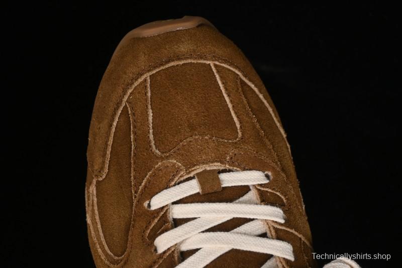 Miu Miu x New Balance 530 Low-Top Retro Running Shoes with Deconstructed Design - 38165