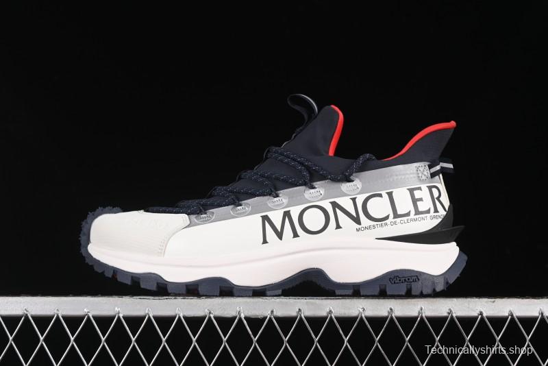 Moncler Trailgrip GTX Hiking Shoes with Cordura Nylon Gore-Tex Waterproof and Vibram Outsole - M00240M3457