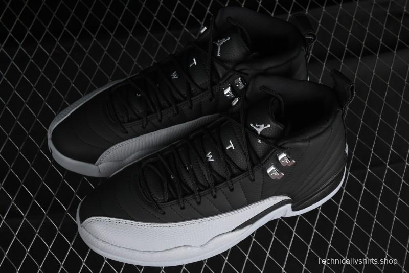 Nike Air Jordan 12 Retro Basketball Shoes in Wolf Grey - CT8013-010