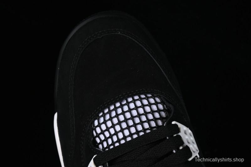 Nike Air Jordan 4 Retro White Thunder - FQ8138-001