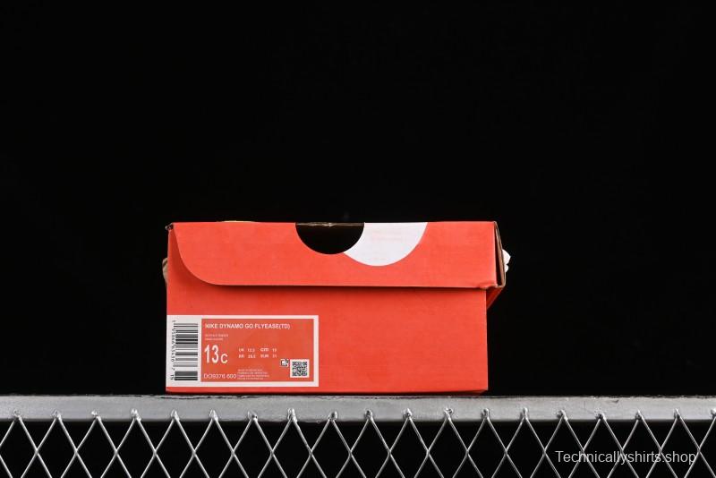 Nike Dynamo Go Flyease Kids' Easy-On Shoes with Press-Down Heel for Comfortable Wear - DO9376-600